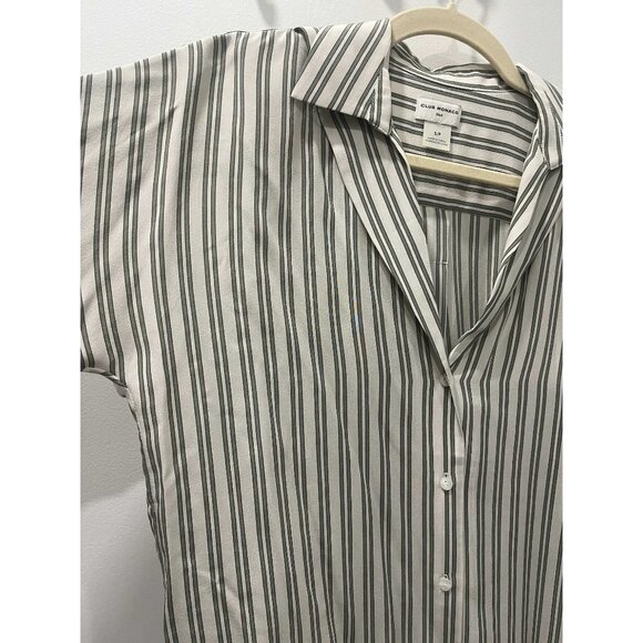 Club Monaco Silk Blouse - Picture 8 of 9